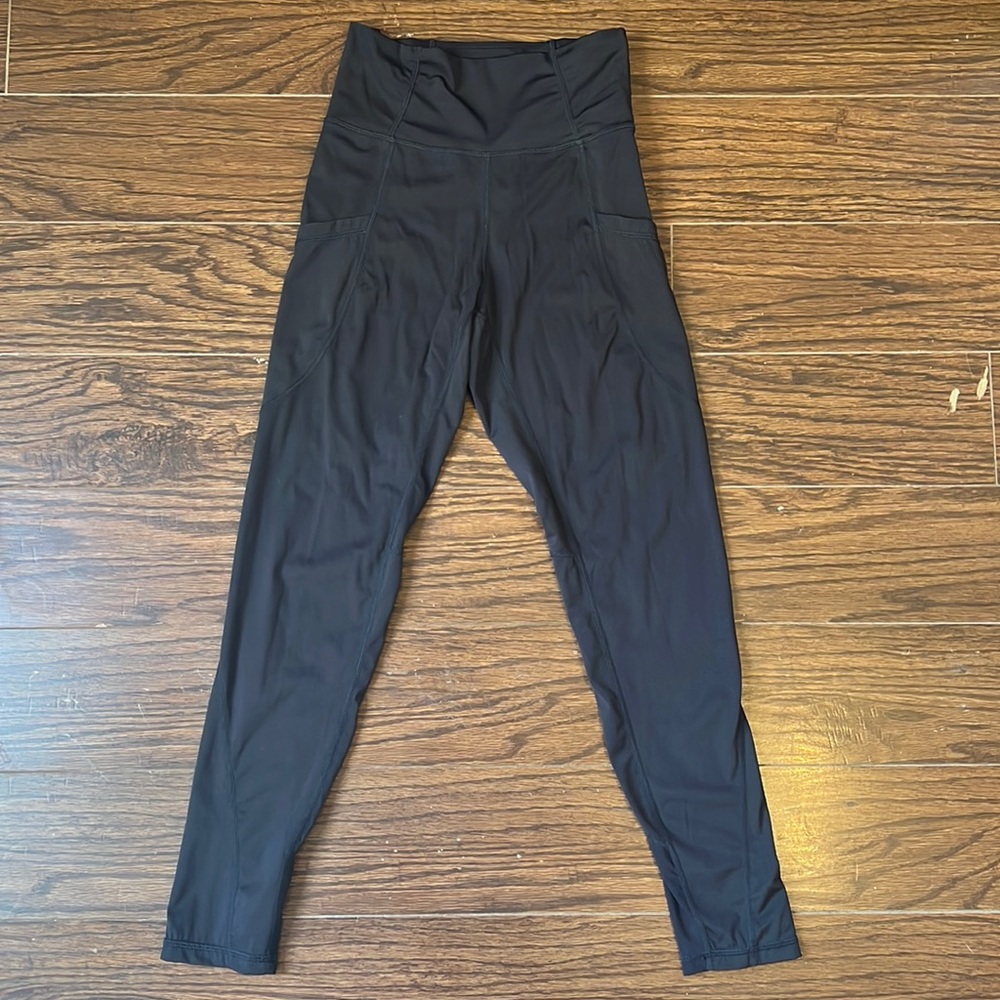 P’tula Crystal Leggings Medium Black